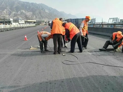 西乡塘道路桥梁病害治理